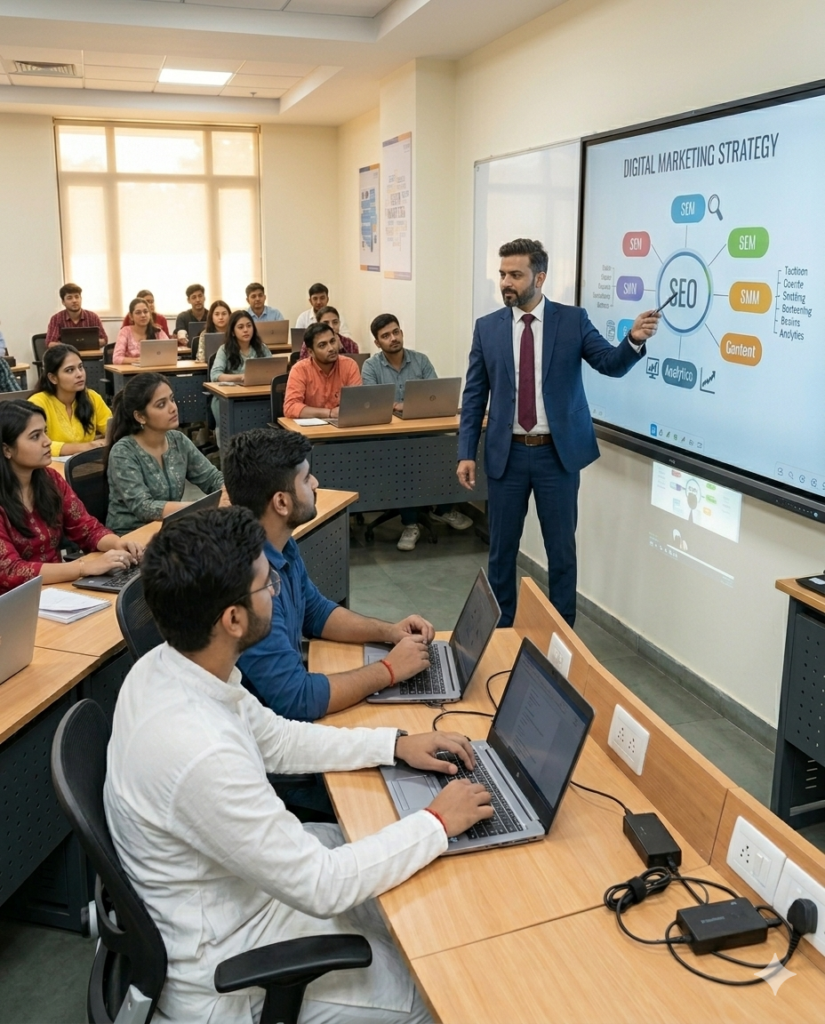 Aidigischool classroom